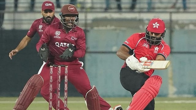 Sri Lanka A Vs Hong Kong Live Cricket Score, ACC Asia Cup Rising Stars 2025: Traveen Mathews Strikes Twice|HK 11/2 (3)