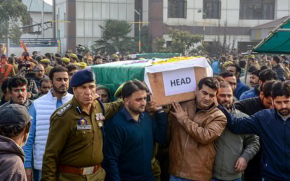 Kashmiri Blast Victim's Family Receives Severed Body Parts For Last Rites