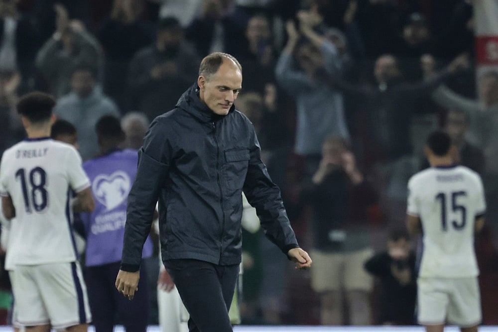 Albania Vs England World Cup 2026 Qualifiers-Thomas Tuchel