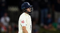 Joe Root is chasing his first century Down Under