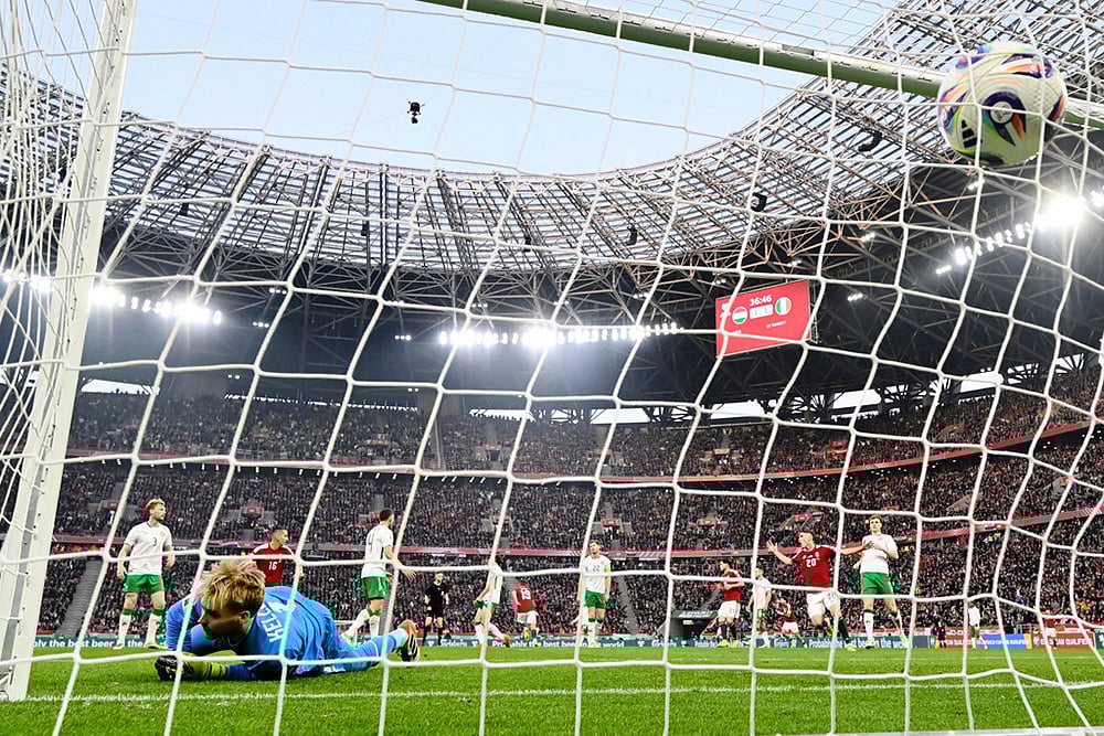 Hungary vs Ireland World Cup 2026 Qualifiers-Caoimhin Kelleher