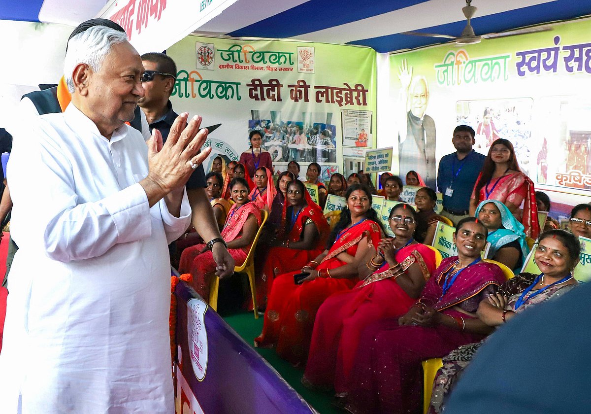 Nitish Kumar’s resounding 2025 victory is rooted in a political transformation two decades in the making: the rise of the empowered female voter in Bihar. -  Imago