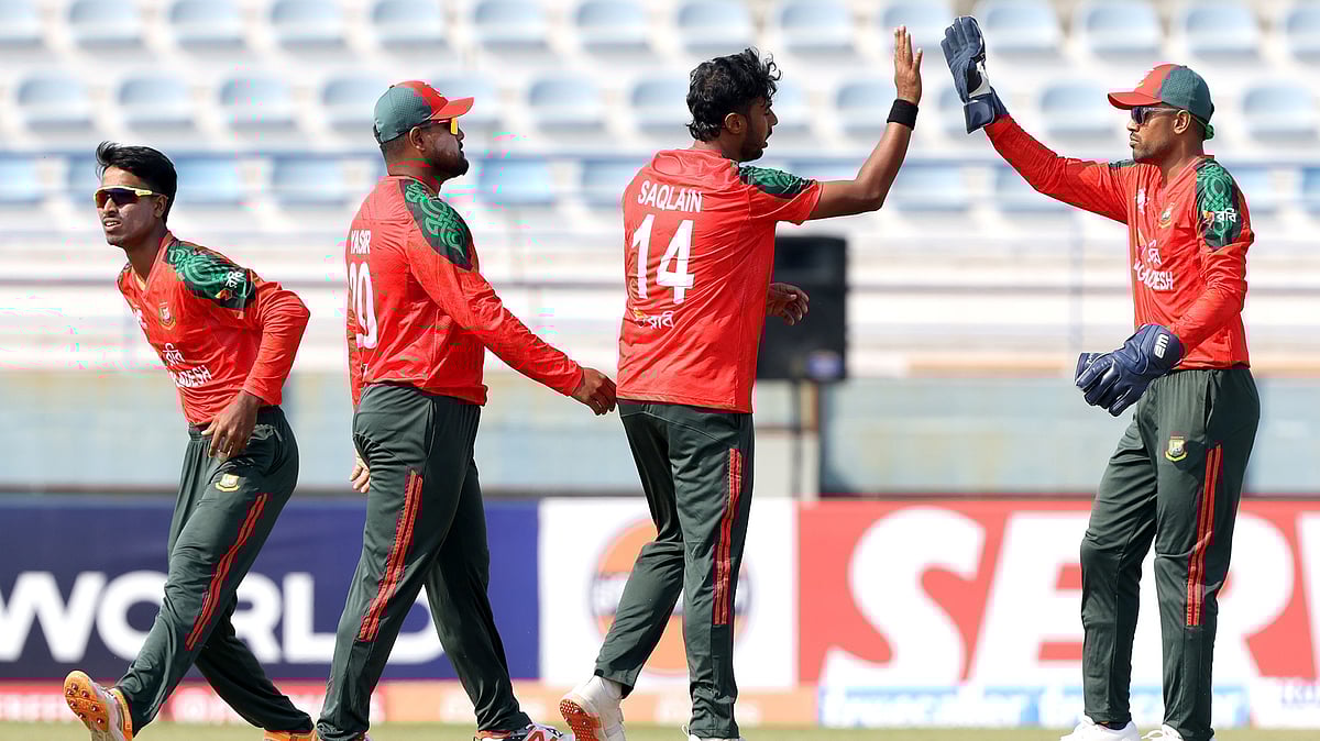Bangladesh A Vs Afghanistan A Live Cricket Score, Asia Cup Rising Stars: BAN-A defeated Hong Kong in their opener. - Photo: X/Bangladesh Cricket