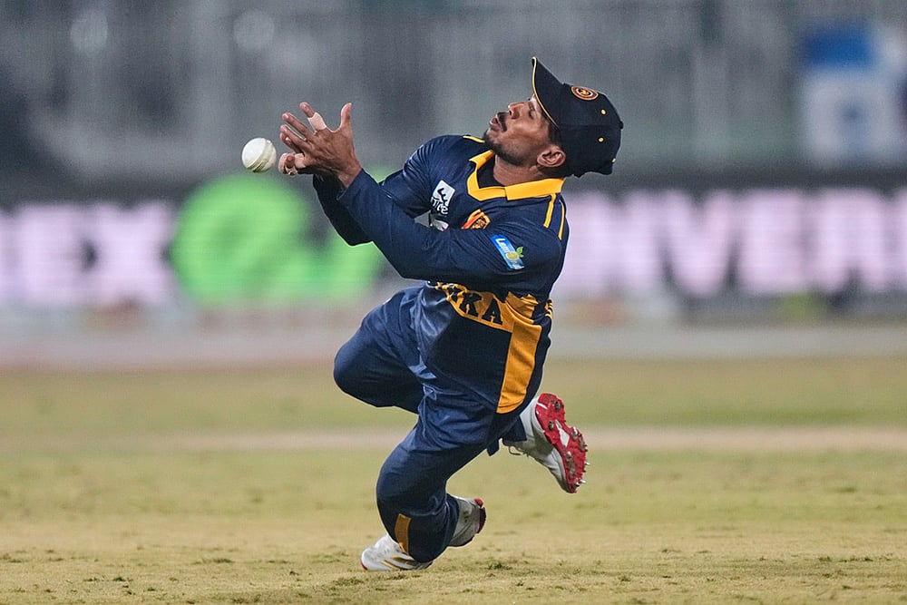 Pakistan vs Sri Lanka 3rd ODI cricket match-Pathum Nissanka