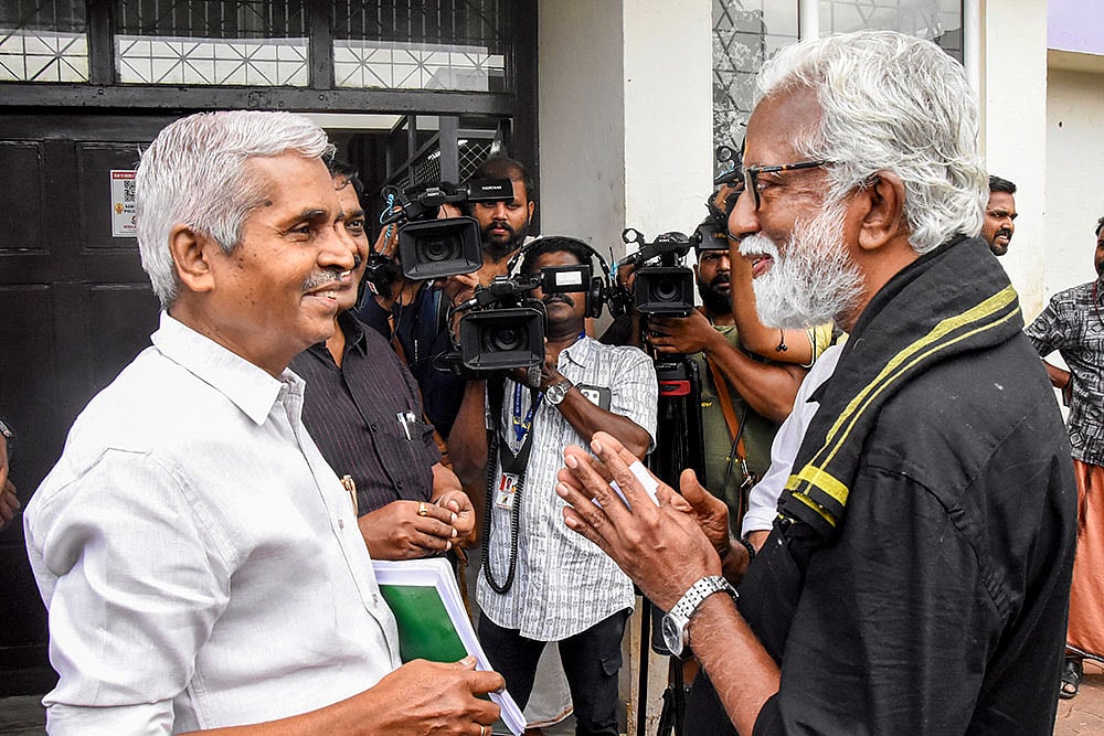 Sabarimala gold theft case