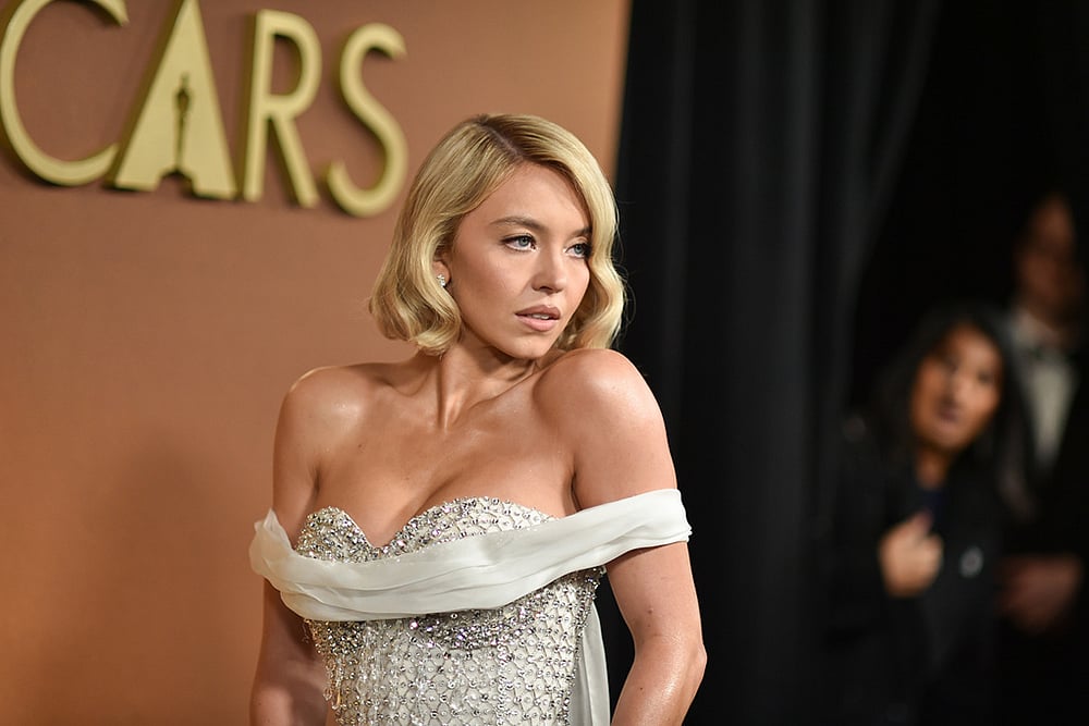 16th Governors Awards-Sydney Sweeney