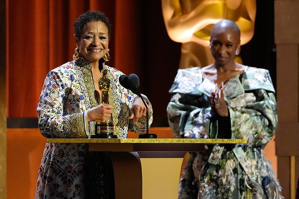 16th Governors Awards-Debbie Allen, Cynthia Erivo