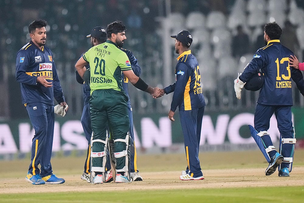 Pakistan vs Sri Lanka 3rd ODI cricket match-Hussain Talat