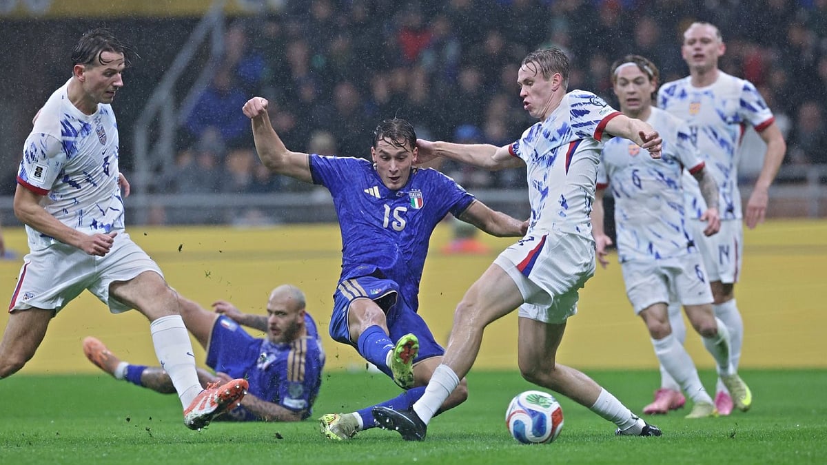 Italy's World Cup Qualification Woes Continue: Can Azzurri Break The Playoff Curse? - X/ Azzurri_En