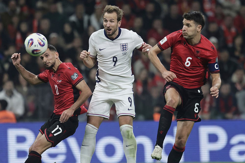 Albania Vs England World Cup 2026 Qualifiers-Harry Kane
