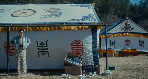 A still from I, The Song (2024)