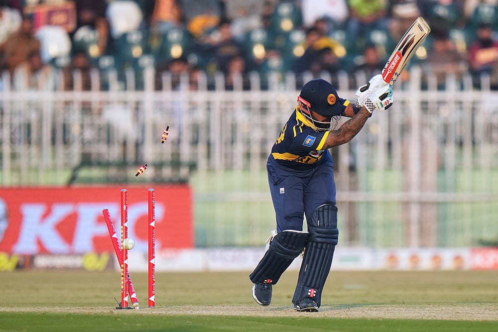 Pakistan vs Sri Lanka 3rd ODI cricket match-Kusal Mendis