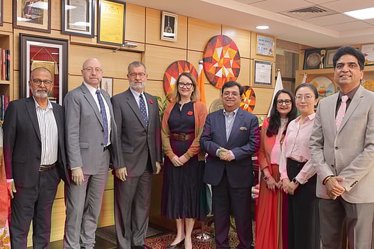 GGSIP University, University Of Saskatchewan Explore Collaboration In Healthcare, Research, Innovation, Education