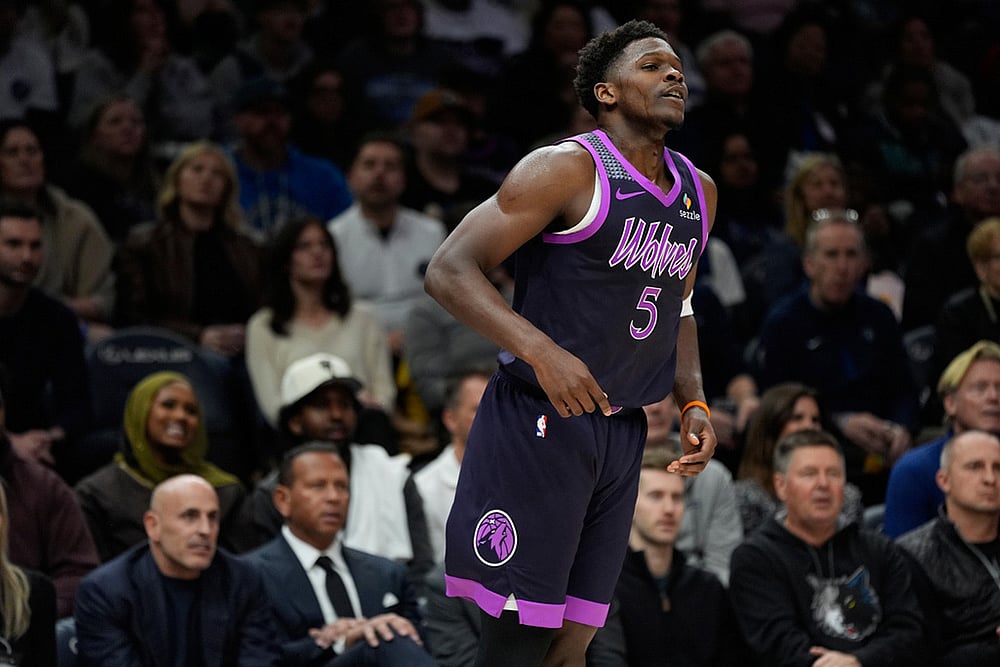 NBA 2025-26 Minnesota Timberwolves vs Denver Nuggets-Anthony Edwards