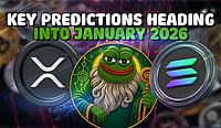 XRP, Solana, And Pepeto: Analysts Share Key Predictions Heading Into January 2026