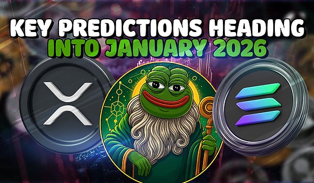 XRP, Solana, And Pepeto: Analysts Share Key Predictions Heading Into January 2026