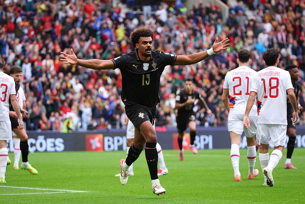 Portugal Vs Armenia World Cup 2026 Qualifiers-Renato Veiga