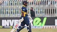 Pakistan T20I Tri-Series: Sri Lanka Skipper Asalanka, Pacer Fernando To Return Home Due To Illness AP : Sri Lanka's captain Charith Asalanka walks off the field after his dismissal during the second one day international between Pakistan and Sri Lanka, in Rawalpindi.