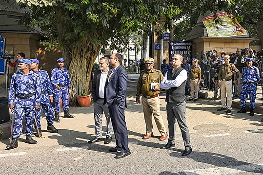 Red Fort Blast Accused Amir Rashid Ali Sent to 10-day NIA Custody