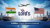 Lord's Mark Nears First 1 Million USD MedTech Shipment To The USA