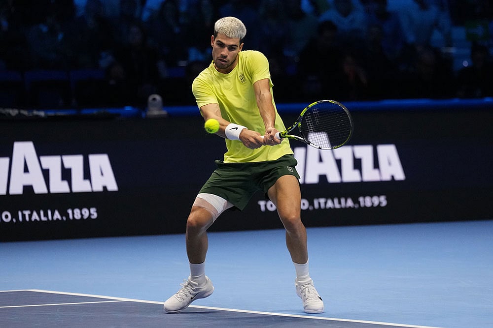 ATP World Tour Finals: Carlos Alcaraz vs Jannik Sinner