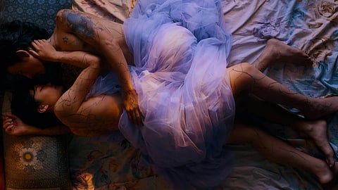 A still from I, The Song (2024)