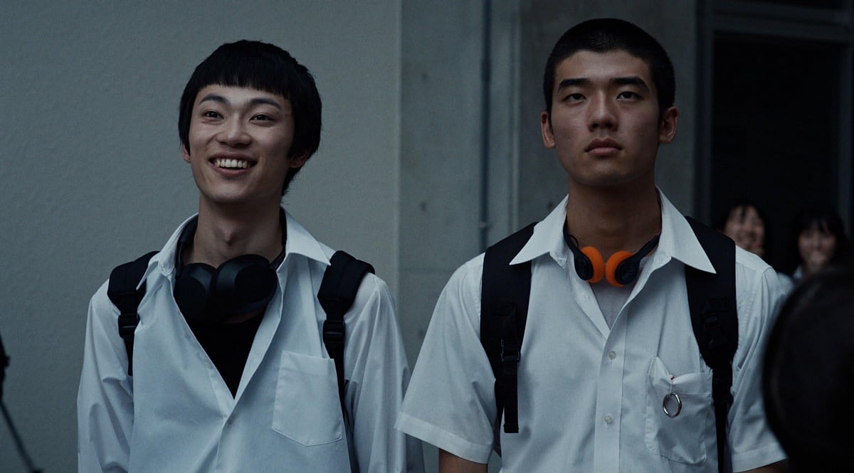 A still from Happyend (2024) - IMDB