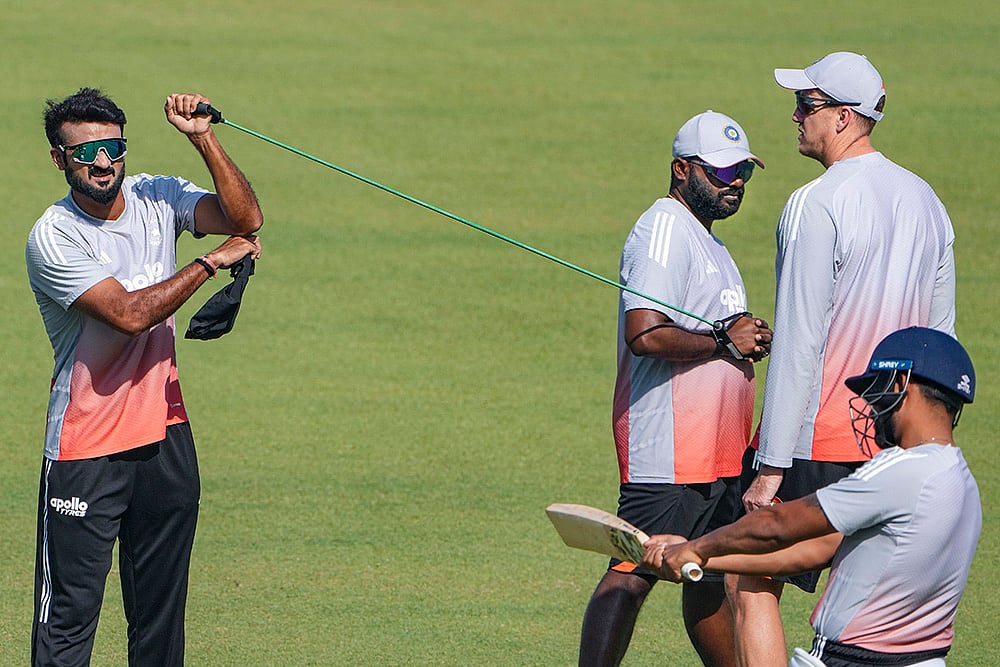 IND vs SA: Indias training session