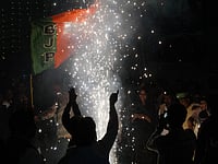  Sandipan Chatterjee : BJP Celebrating After Election