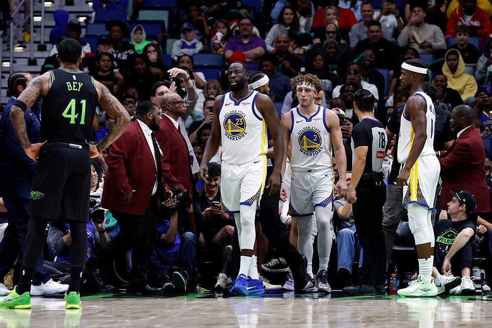 NBA 2025-26 New Orleans Pelicans Vs Golden State Warriors-Draymond Green