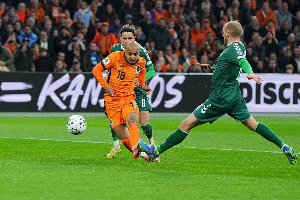 Netherlands vs Lithuania World Cup 2026 Qualifiers-Donyell Malen