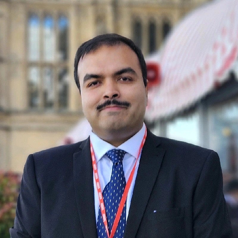 Mr. Joydeep Pal, Founder & CEO of FoodinJoy