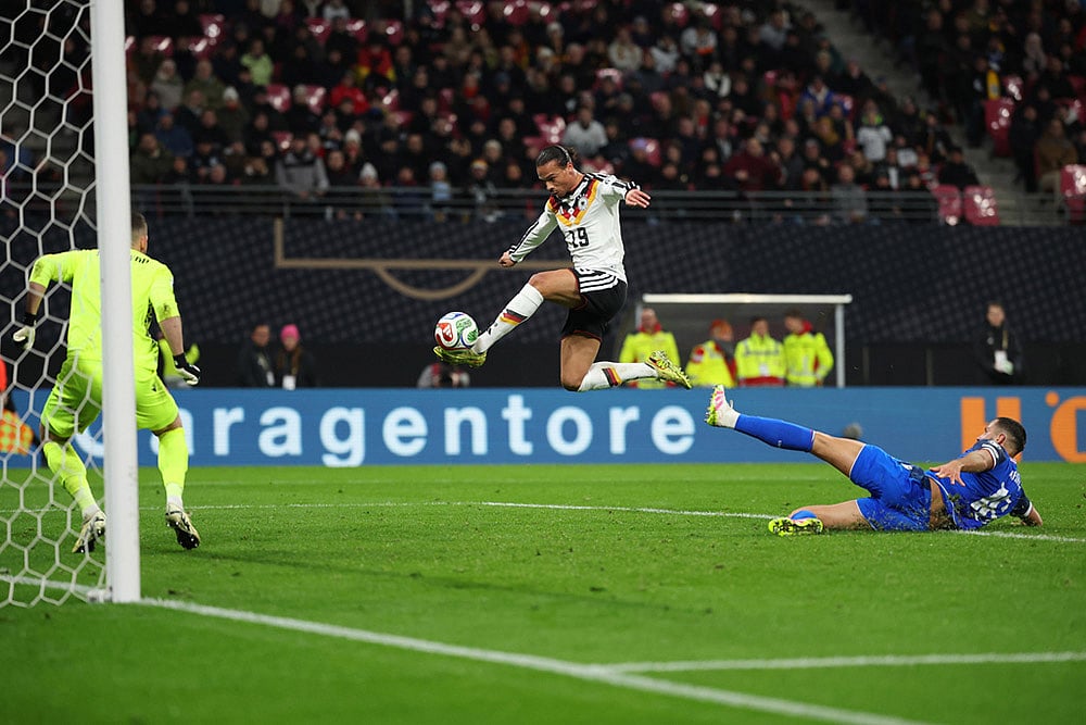Germany Vs Slovakia World Cup 2026 Qualifiers-Leroy Sane