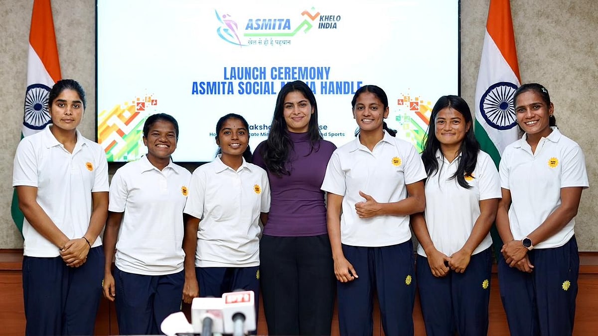 Olympian Manu Bhaker Praises ASMITA Leagues For ‘Changing Mindsets’ And Boosting Women Empowerment - Special Arrangement