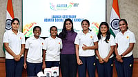 Special Arrangement : Olympian Manu Bhaker Praises ASMITA Leagues For ‘Changing Mindsets’ And Boosting Women Empowerment