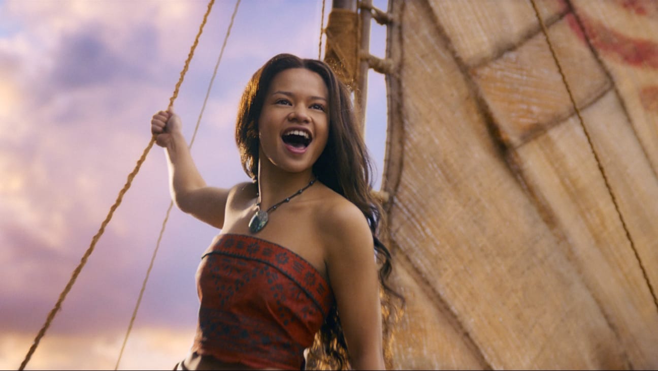 Live-Action Moana Teaser: Catherine Laga'aia Plays The Titular Role While Dwayne Johnson Reprises His Role As Maui 