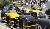 X.com : Some auto drivers also said some of the gas stations in the city had displayed the 'No CNG' sign. 