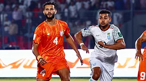 X/ IndianFootball : Bangladesh Vs India, AFC Asian Cup Qualifiers: Blue Tigers Suffer Embarrassing 0-1 Loss