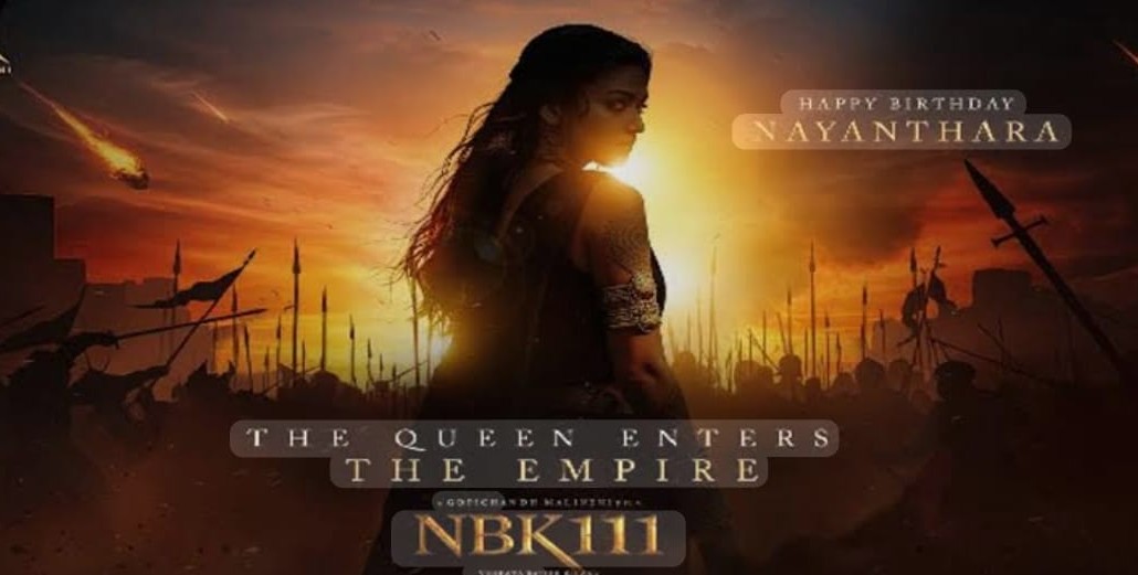 Nayanthara Reunites With Nandamuri Balakrishna For NBK 111; Actress' First Look Unveiled On Her Birthday 