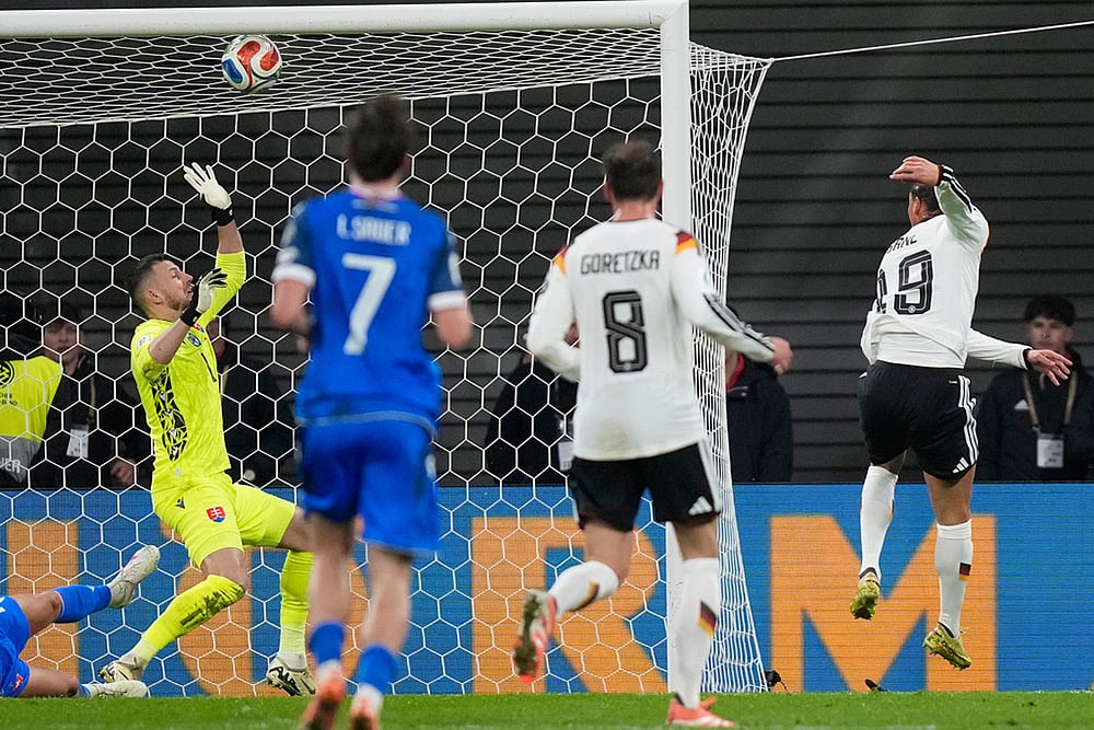 Germany Vs Slovakia World Cup 2026 Qualifiers-Leroy Sané