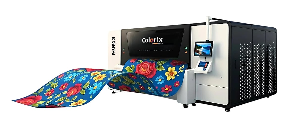 Colorix FabPro 2i industrial fabric printer