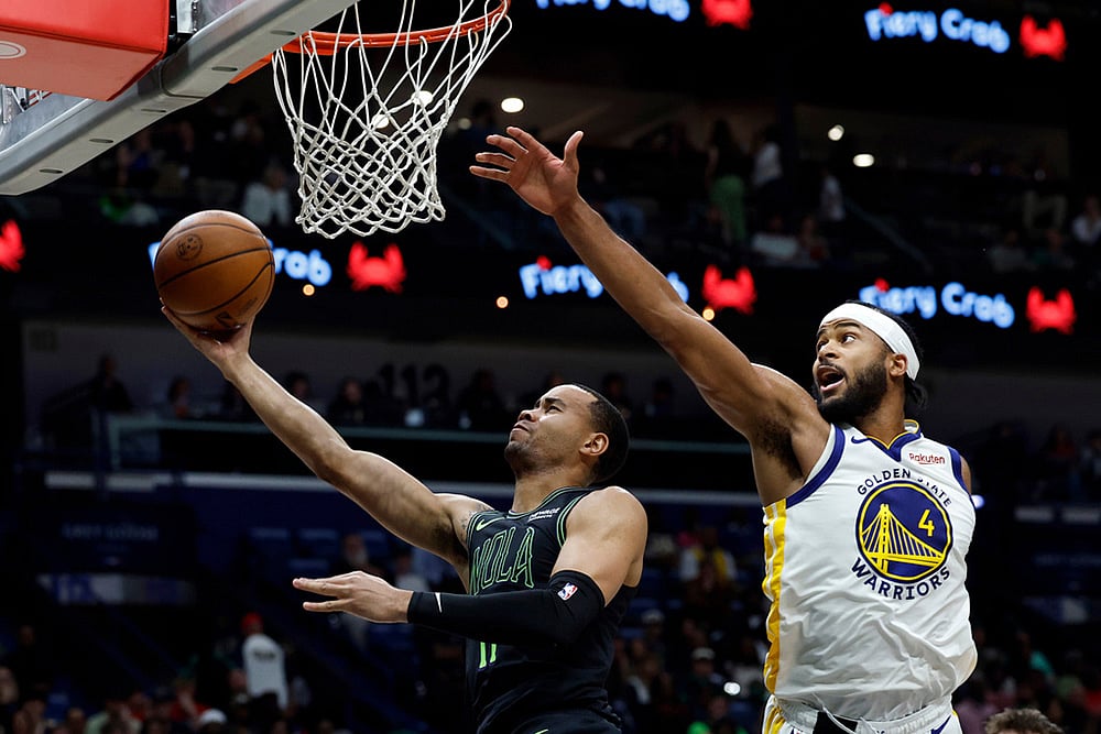 NBA 2025-26 New Orleans Pelicans Vs Golden State Warriors-Bryce McGowens
