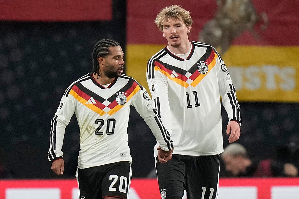 Germany Vs Slovakia World Cup 2026 Qualifiers-Nick Woltemade