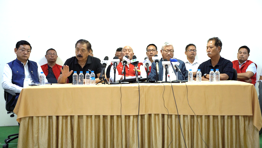 X.com : The rally, held at the Agri Expo grounds and organised by the Nagaland Gaon Buras Federation in collaboration with several civil society organisations, drew thousands despite appeals from some tribal apex bodies to abstain.