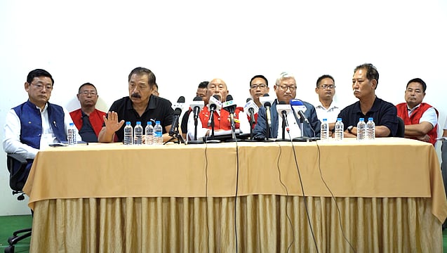 Naga Groups Press Centre, Negotiators for Early and Comprehensive Political Solution