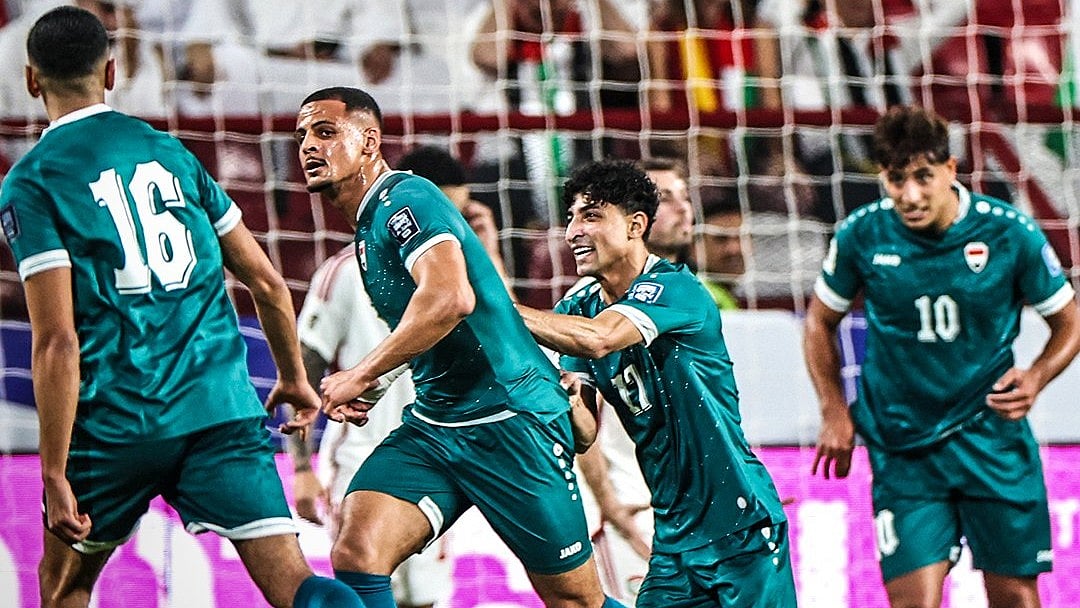 Iraq 2-1 UAE Highlights, FIFA World Cup 2026 AFC Qualifiers: Lions Of Mesopotamia Seal Victory With Late Penalty - X/ brfootball