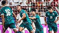 X/ brfootball : Iraq 2-1 UAE Highlights, FIFA World Cup 2026 AFC Qualifiers: Lions Of Mesopotamia Seal Victory With Late Penalty