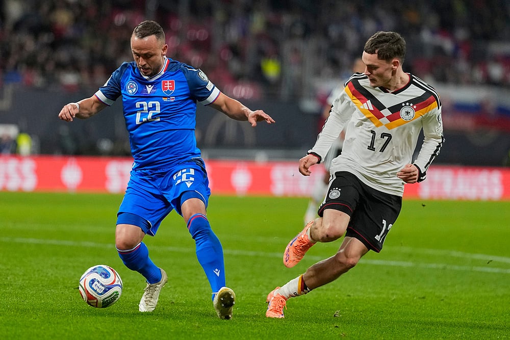 Germany Vs Slovakia World Cup 2026 Qualifiers-Tanislav Lobotka