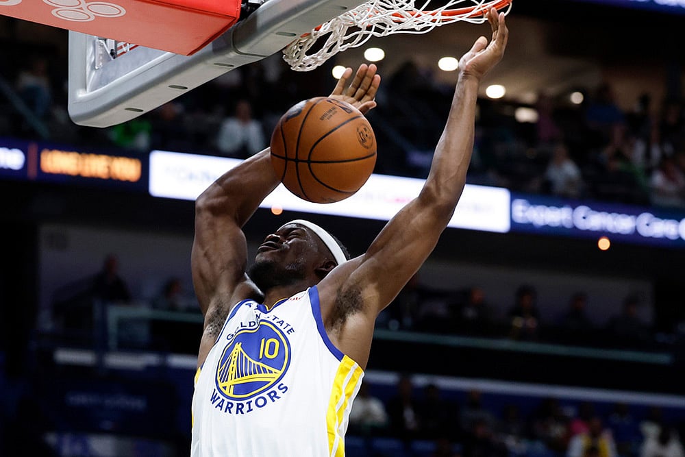 NBA 2025-26 New Orleans Pelicans Vs Golden State Warriors-Jimmy Butler III