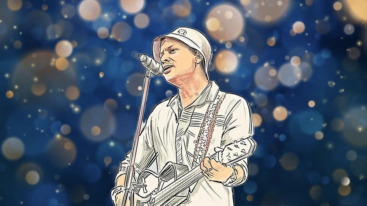 Zubeen Garg | Illustration: Saahil
